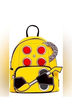 Loungefly CDA Monster’s Inc Pixar Cosplay Mini Backpack